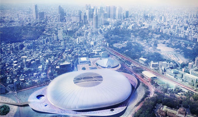 Tabanlioglu Architects Consultancy Limited Company (Image: Japan Sport Council)