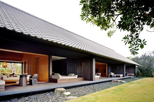 Amanemu by Kerry Hill Architects. Photo: Masao Nishikawa.