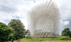 The Hive pavilion moves to Kew Gardens