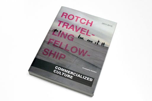 The research documentation of Rotch Travelling Scholar Christopher Karlson is now available as a print-on-demand book. Image courtesy of Christopher Karlson.