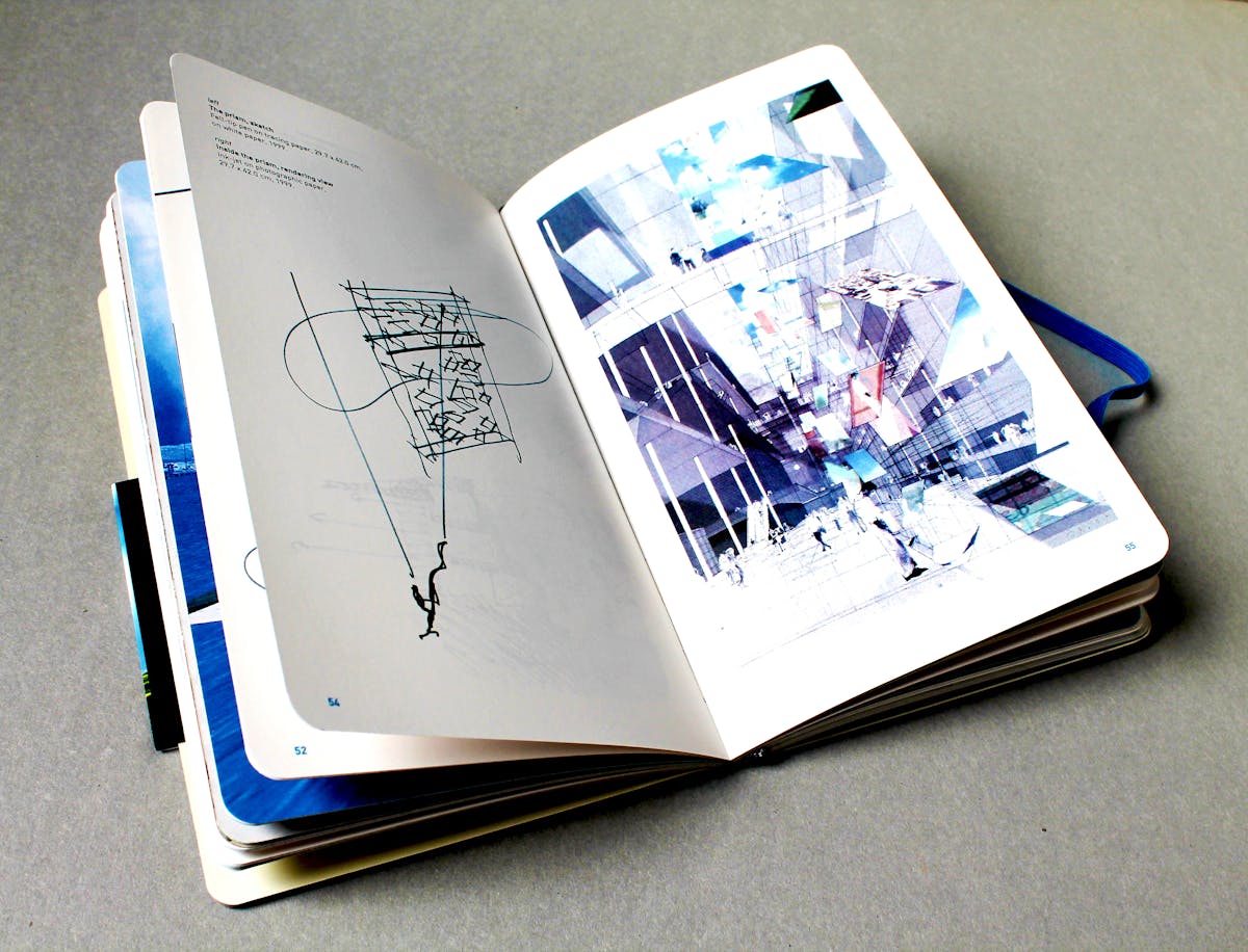 Win a Moleskine® notebook from the Inspiration and Process in