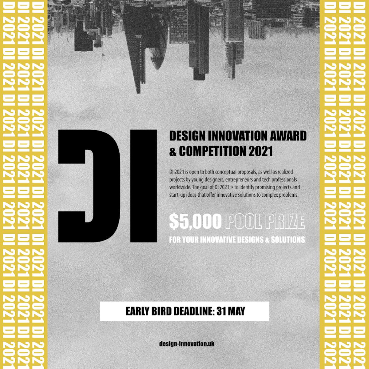 Open Call: Design Innovation Competition 2021