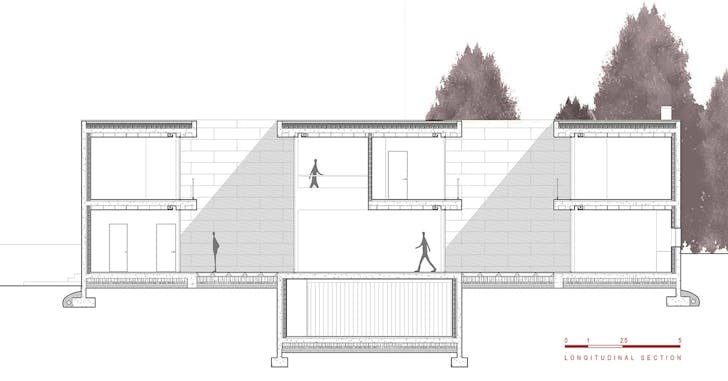 Section (Image: Phyd Arquitecture)