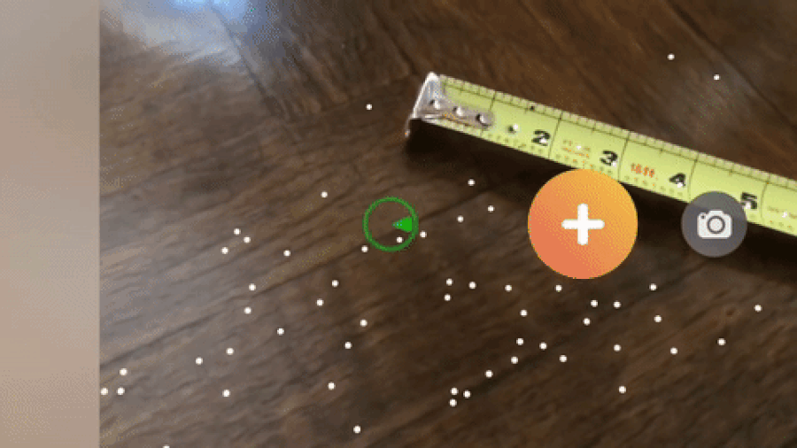 Transform your phone into an augmented-reality ruler with the soon-to-be-released app AR Measure