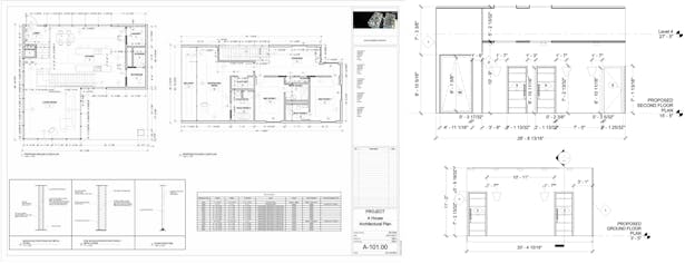 A House Design Architectural CD 1