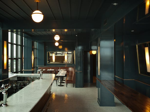 The Ides Bar at The Wythe Hotel
