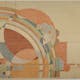 Frank Lloyd Wright, 'Liberty Magazine' cover, colored pencil on paper, 24.5 x 28.25” (62.2 x 71.8 cm), 1926. Courtesy of the Frank Lloyd Wright Foundation Archives (the Museum of Modern Art/Avery Architectural and Fine Arts Library, Columbia University, New York). From the 2016 Organizational...