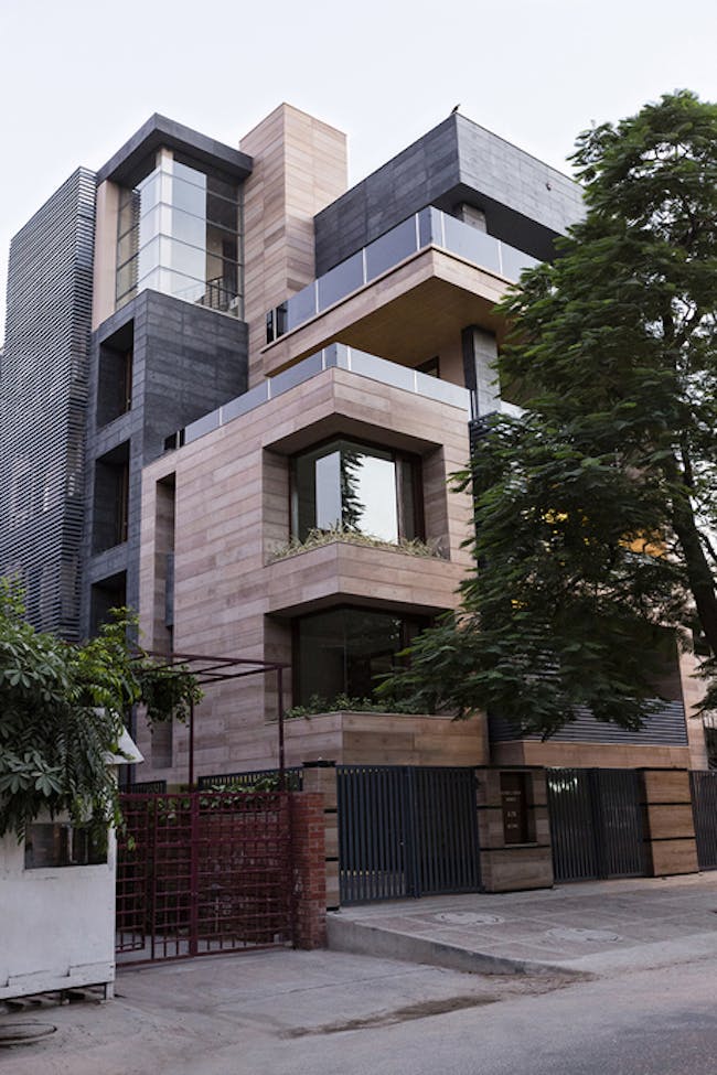 a multi-apartment residence via Amit Khanna