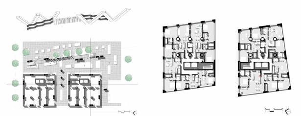 APT Design Typical Floor Plans(1st&6th)