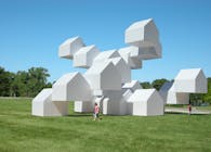 The Modular House Pavilion (A public art installation)