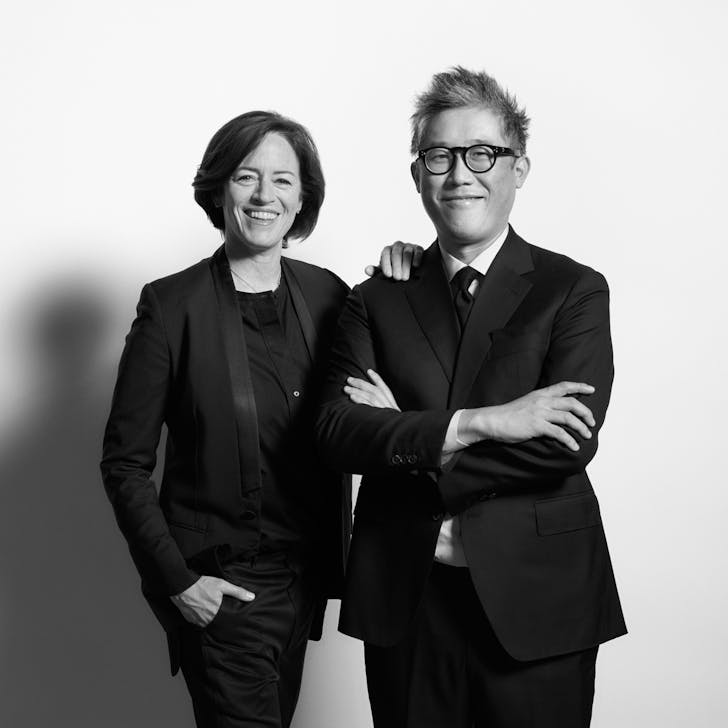 Sharon Johnston and Mark Lee. Image: Eric Staudenmeier via The Chicago Architecture Biennial