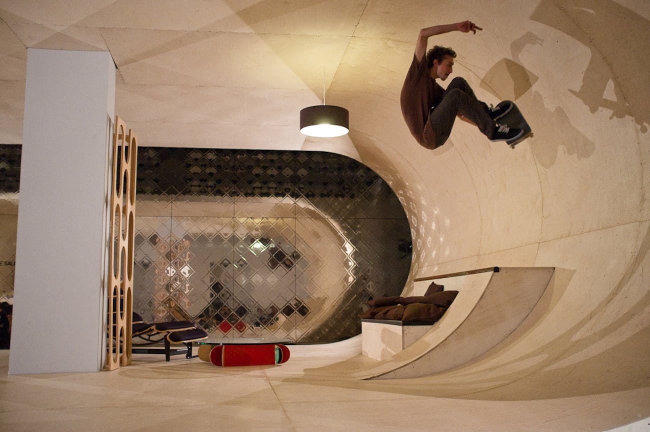 Not Your Mama's (Skateboard) House Gallery Archinect.