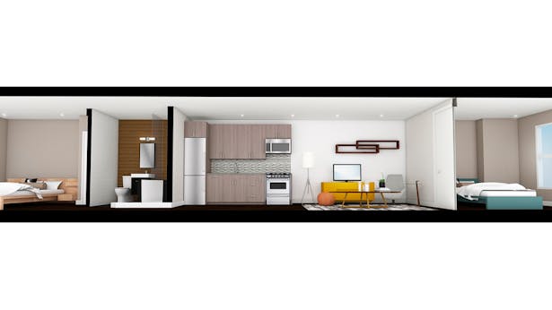 Apartment Interior // Overall