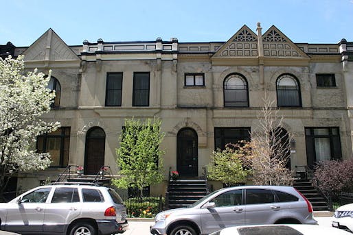 The Henry Gerber House in Chicago, the second LGBT-related site that was designated a U.S. National Historic Landmark. Photo by Thshriver, via Wikipedia.