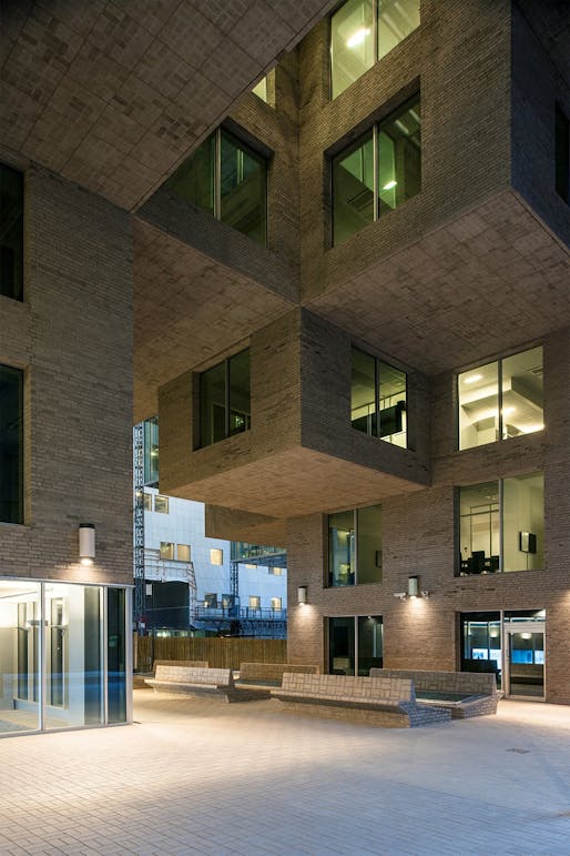 DNB Headquarters - The A-Building in Oslo, Norway by MVRDV; Local Architects: Dark Arkitekter; Photo: © Jiri Havran/DNB/Dark Arkitekter/MVRDV