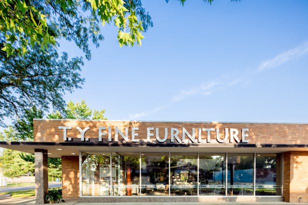 T Y Fine Furniture Showroom Ad Astra Design Archinect