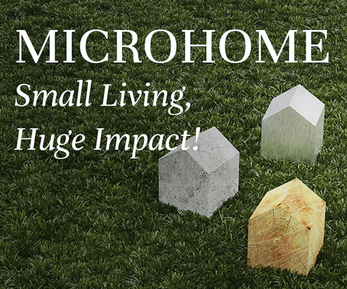 MICROHOME - Small Living, Huge Impact!/ Edition No4