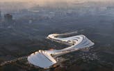 Zaha Hadid Architects to design a meandering Jinghe New City Culture & Art Centre