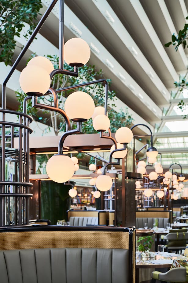 RISE Restaurant at Marina Bay Sands, Singapore, by Aedas Interiors