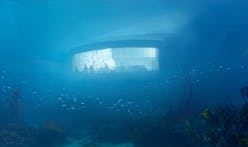 Under the sea: new Snøhetta-designed underwater restaurant in Norway will be Europe's first