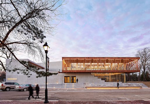 Writers Theatre by Studio Gang. Photo: Steve Hall © Hedrich Blessing.