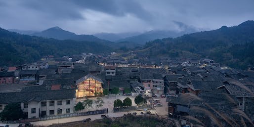 Gaobu Book House by Condition Lab - School of Architecture CUHK & UAL Studio - School of Architecture and Urban Planning GZU © Xu Liang Leon