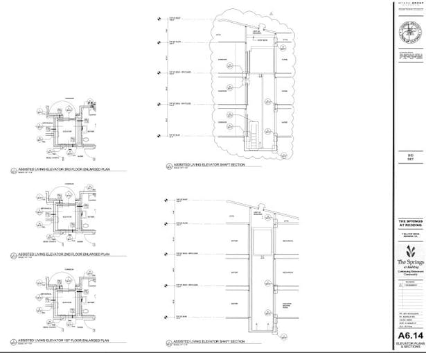 Elevator Plans & Sections