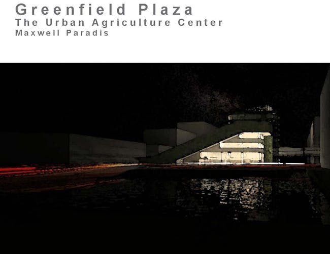 Greenfield Plaza, Maxwell Paradis