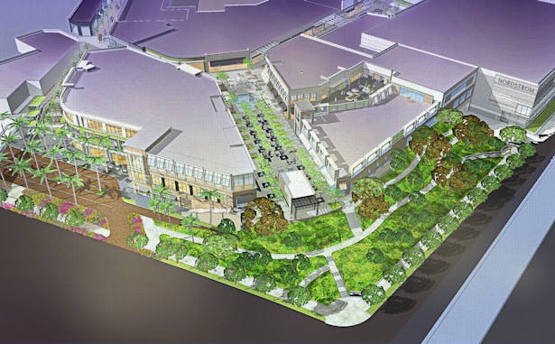 Westfield UTC shopping plan  Westfield mall, La jolla village