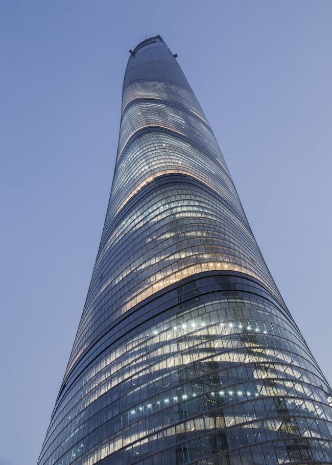 A tall picture for a tall building. Photo courtesy of Gensler.