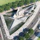 Winning design for Canadian National Holocaust Monument in Ottawa by Team Lord of Toronto. 