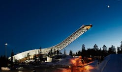 Holmenkollen ski jump turns into Airbnb penthouse for one night