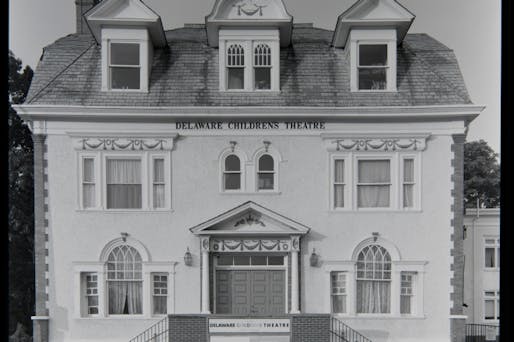 Minerva Parker Nichols, architect; New Century Club of Wilmington, 1892–93; Wilmington, Delaware; Extant. Photo: Elizabeth Felicella. Image courtesy of University of Pennsylvania