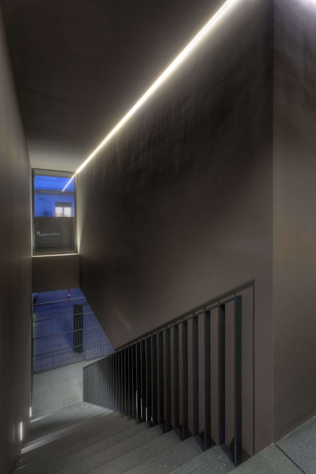jewelBOX, panos.nikolaidis.design, interior - staircase