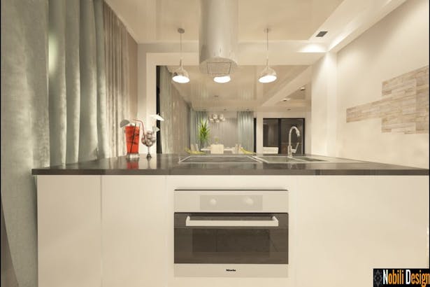 Interior design ideas for a modern living and bedroom- Nobili Interior Design