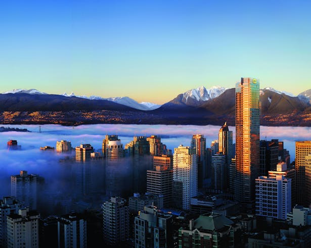 Shangri-La Vancouver, Photo Credit: Paul Warchol