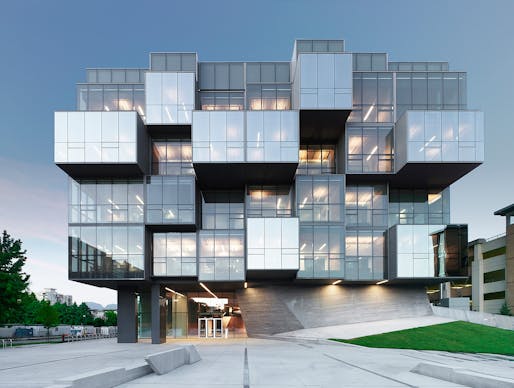 UBC Faculty of Pharmaceutical Sciences / CDRD. Photo: Marc Cramer.