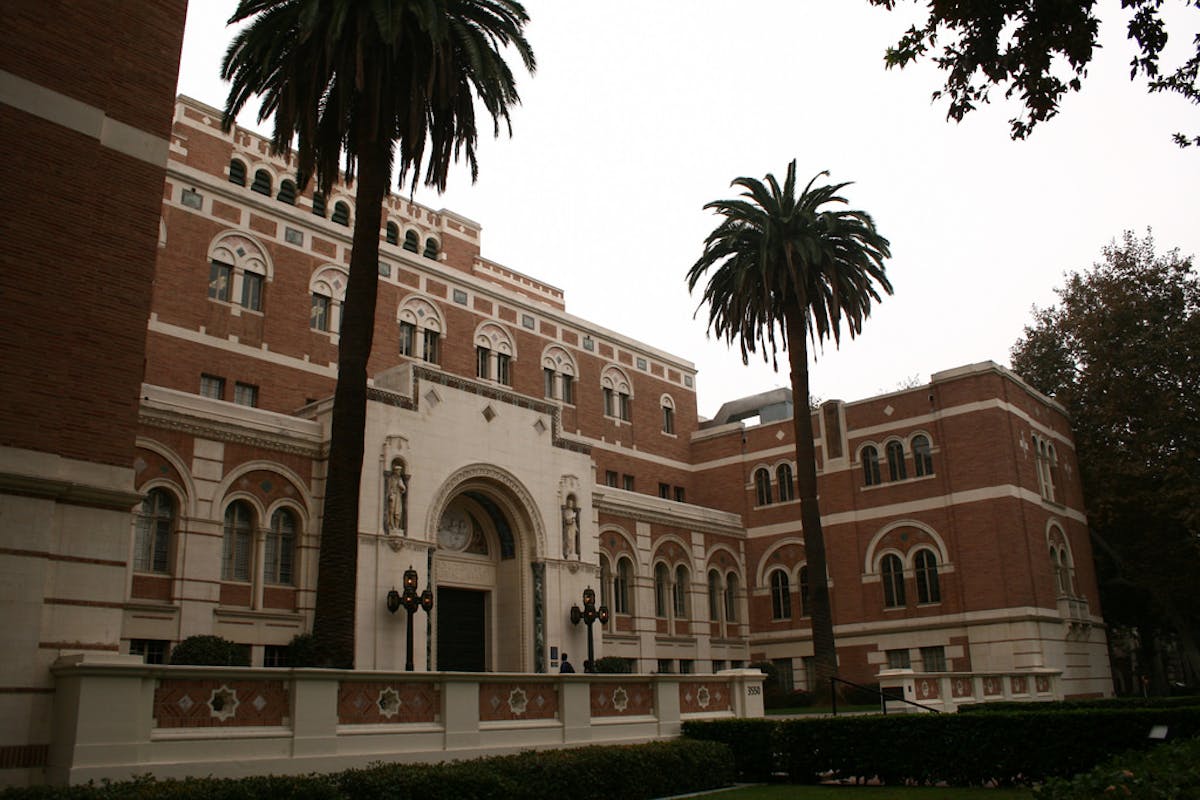 Usc Debuts In A Top 10 Architecture Schools List Joining