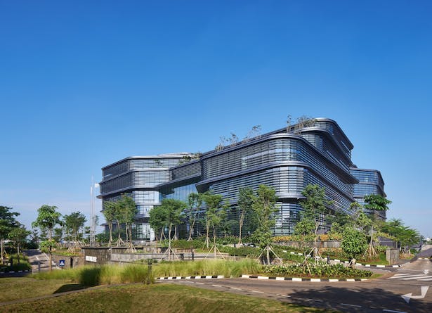 Unilever Headquarters, Jakarta, Indonesia