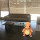 Charmander in the Archinect office.
