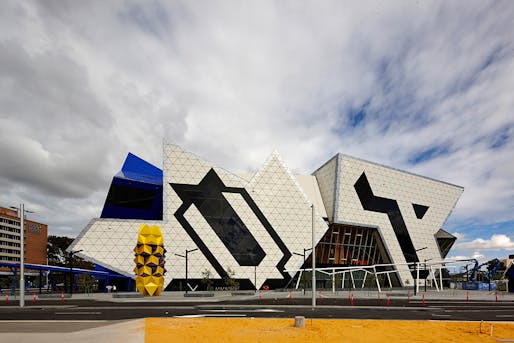 Perth Arena by ARM Architecture + CCN Architects. Photo: Peter Bennetts.