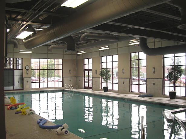 Central Utah Clinic (Provo) - Hydortherapy Pool