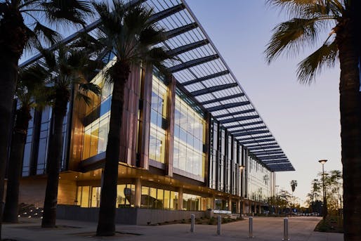 Prix Versailles Campuses): California Institute of Technology, Chen Neuroscience Research Building in Pasadena, CA, USA