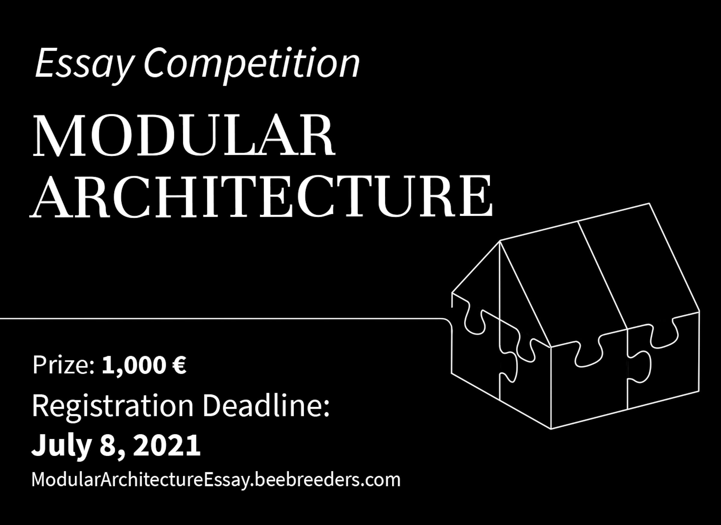 architecture essay competition 2022