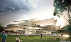 First glimpse: SANAA wins over Snøhetta for Budapest's new National Gallery + Ludwig Museum