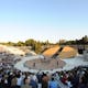Scenography at the ancient Greek Theatre in Syracuse, Sicily by OMA (Photo: Alberto Moncada)
