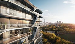 Robots designed my building: Zaha Hadid Architects employ algorithm to generate ideal facade for new Melbourne residential tower