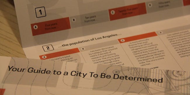 'L.A.T.B.D.''s guide, designed by David Mellen Design. Credit: Geoff Manaugh via BLDGBLOG