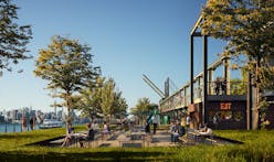 First look at Domino Sugar Factory’s 11-acre park and waterfront esplanade
