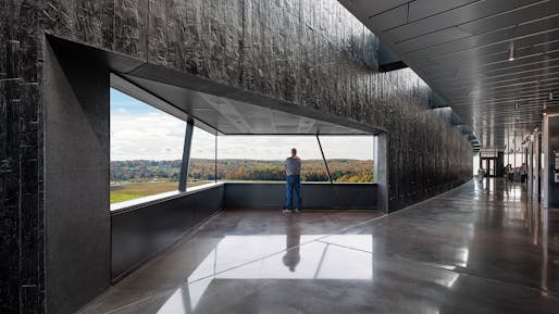 Flight 93 Visitor and Learning Center. Photo: Eric Staudenmaier.